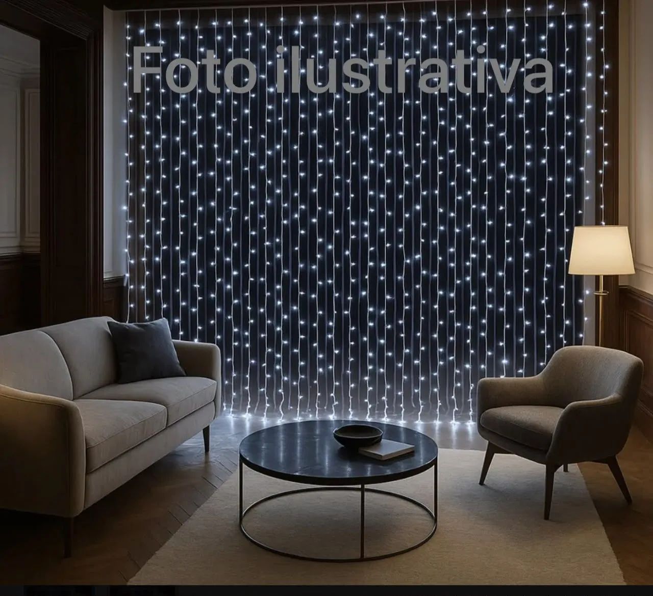 Cortina led 