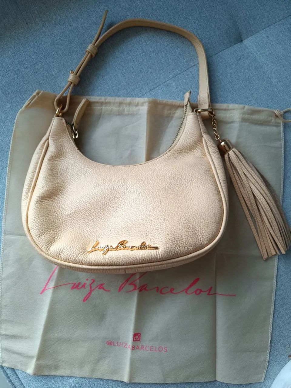 Bolsa baguete Luiza Barcelos original 