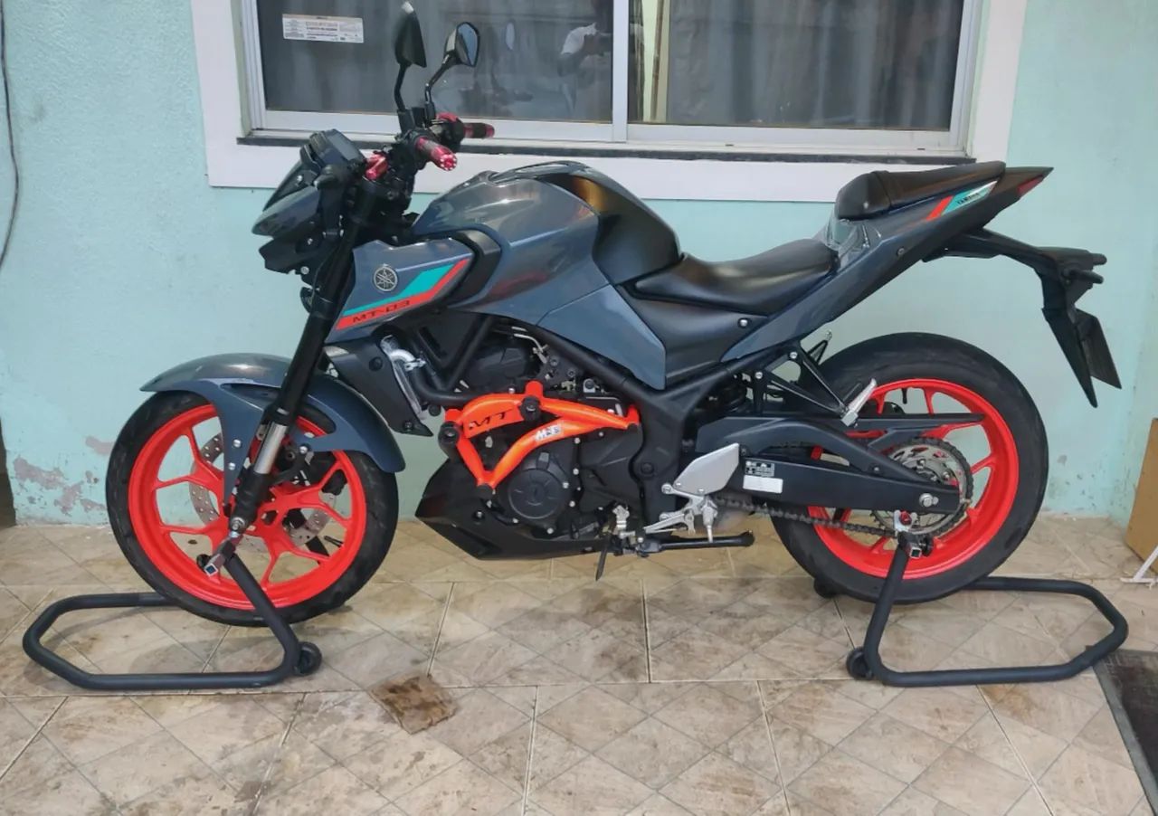 Vendo uma MT 03  - Foto 3