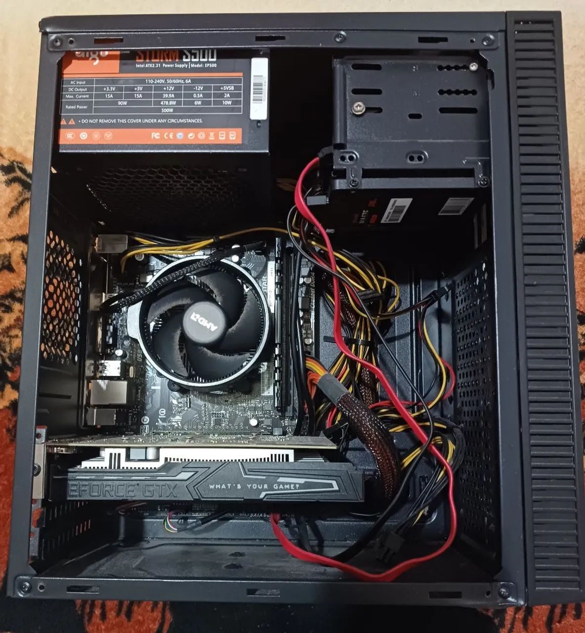 PC Gamer Ryzen 5 + GTX 1630  - Foto 6
