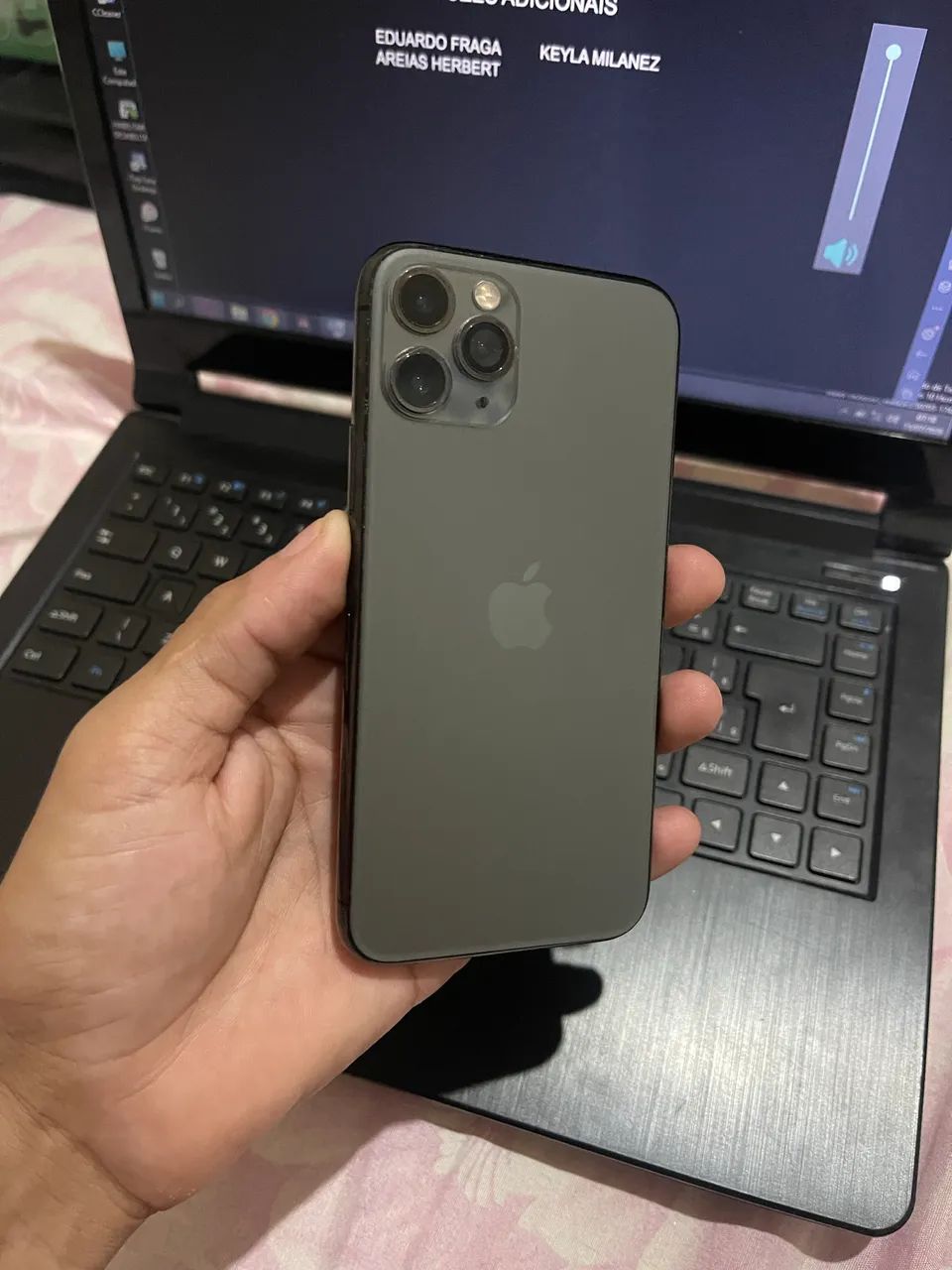 Iphone 11 pro 64gb super novo - Celulares e Smartphones - Henrique