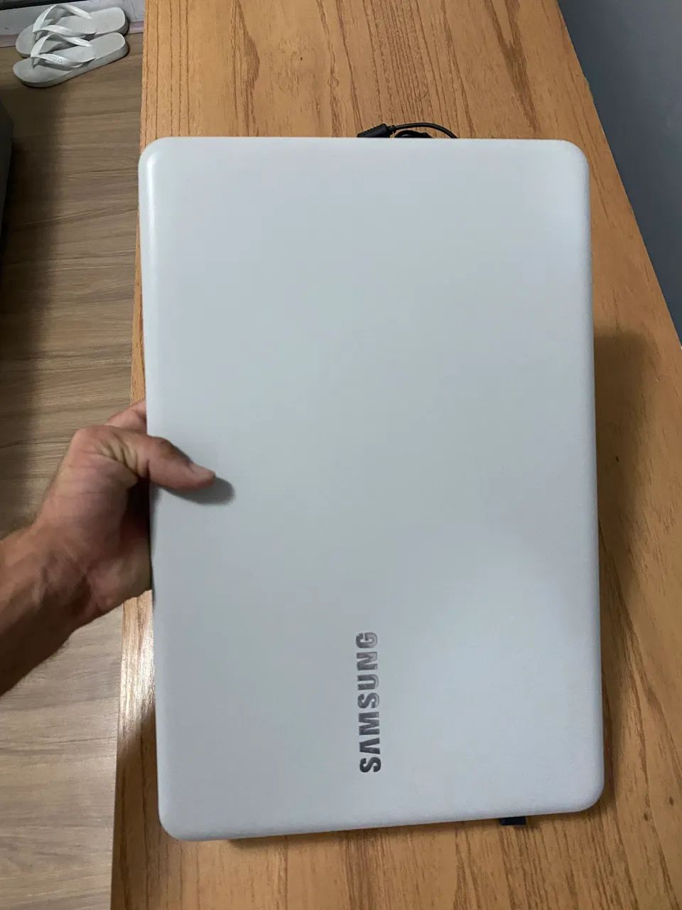 Notebook Samsung i3 Branco Espacial  - Foto 3