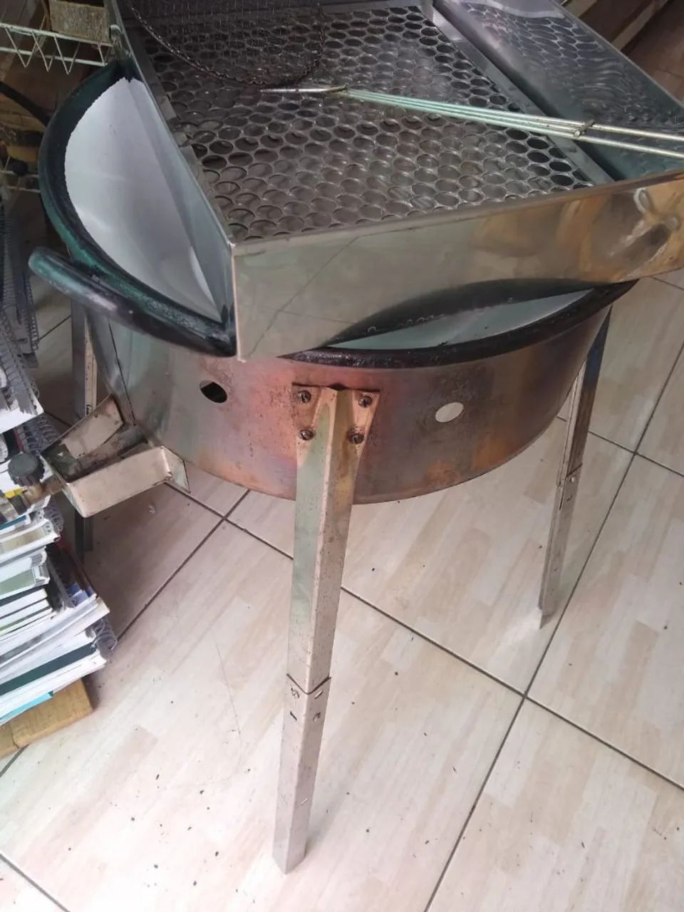 Fritadeira a gás  - Foto 2