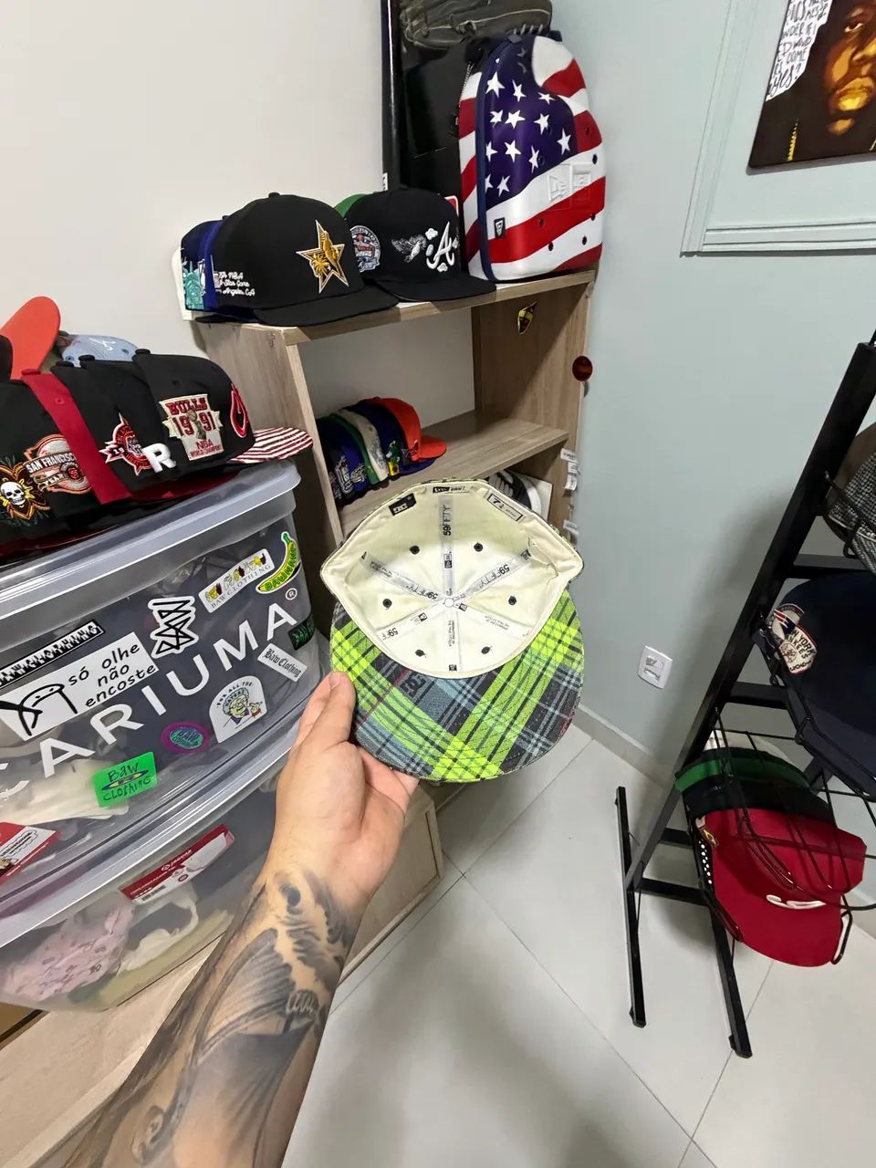 Boné 59FIFTY DC X NEW ERA 7 1/4 - Foto 3