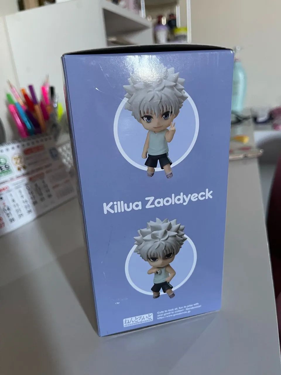 Nendoroid do Killua de Hunter x Hunter  - Foto 4