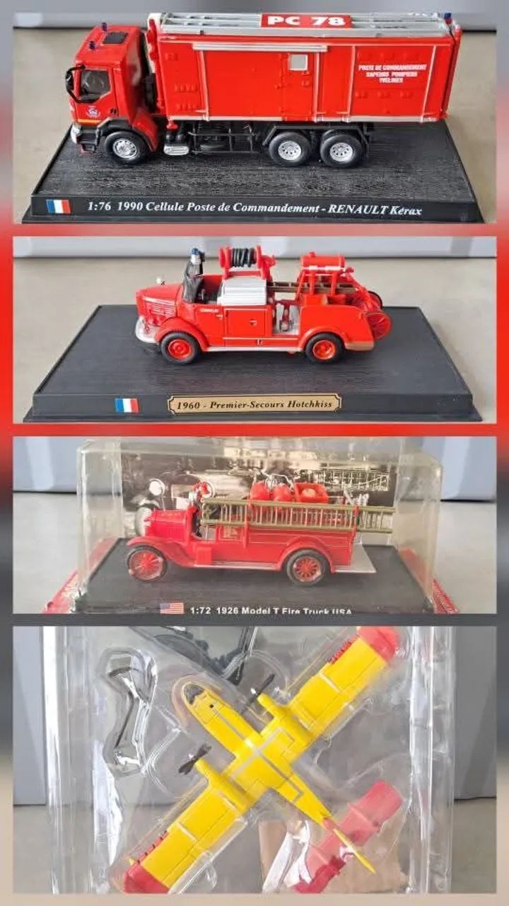 Coleção Carros de Bombeiros - Foto 5