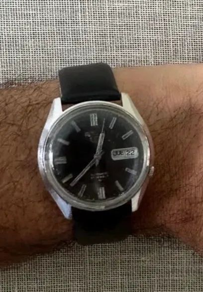 RELÓGIO SEIKO 5- AUTOMATIC- 17JEWELS - *  - Foto 3