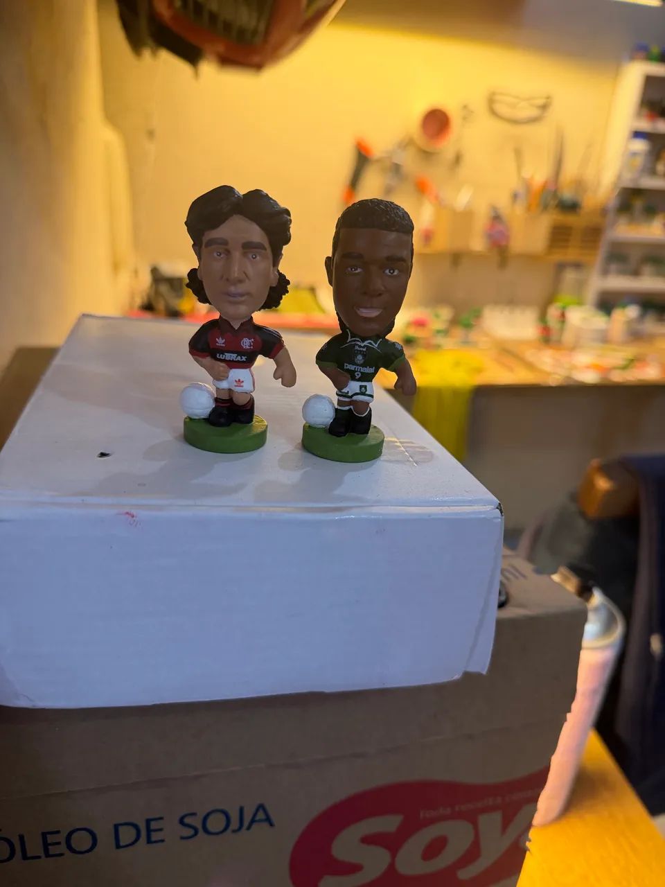 Mini Craques Oséias e Renato Gaúcho 1987 (Cabeludo)