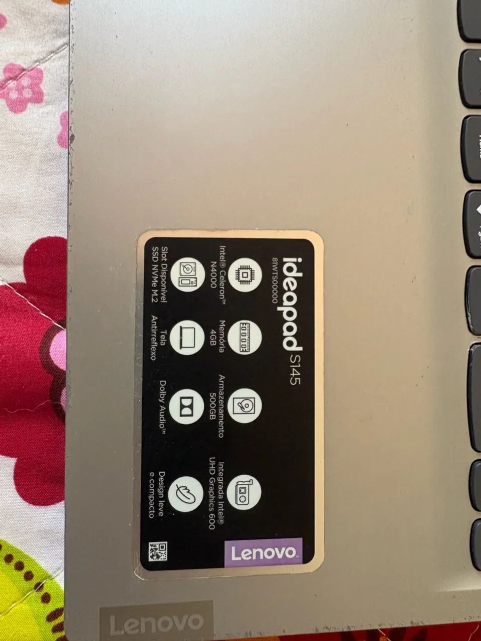 notebook lenovo  - Foto 4