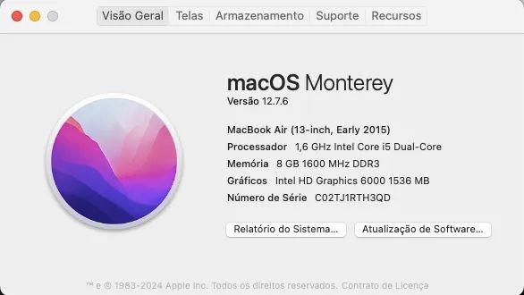 Vende-se MacBook Air 2016 - Foto 4