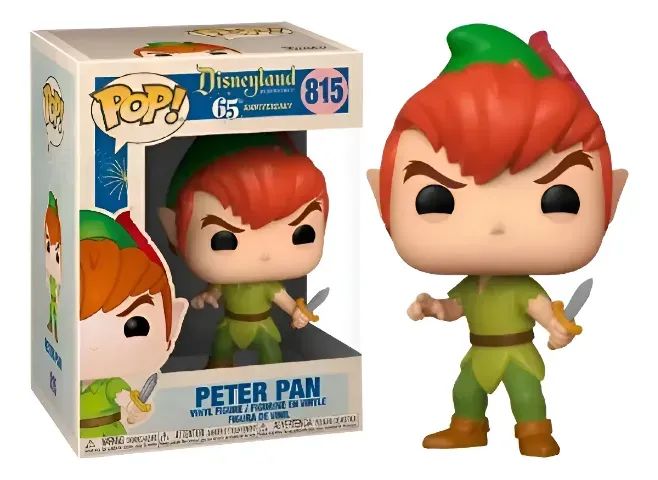 Funko pop Peter Pan #815