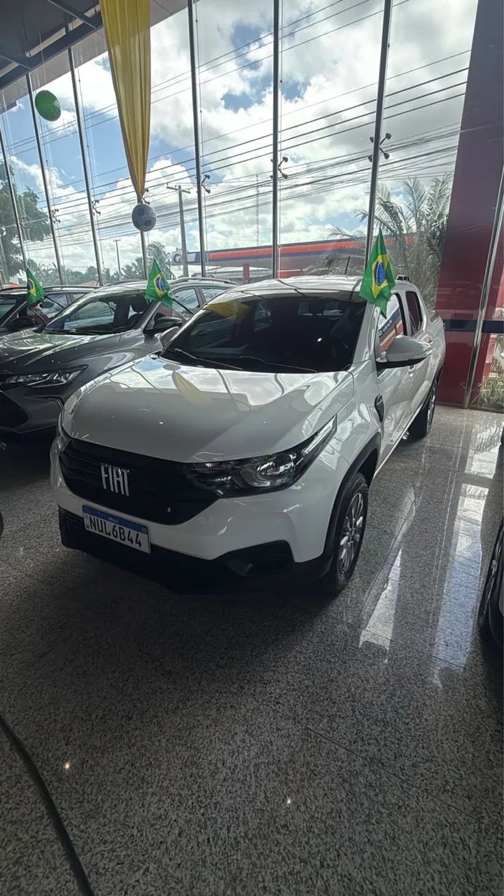 Fiat Strada Freedom 1.3 Flex 8V CD 2025