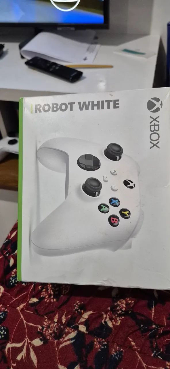 Controle xbox Robot white - Foto 4