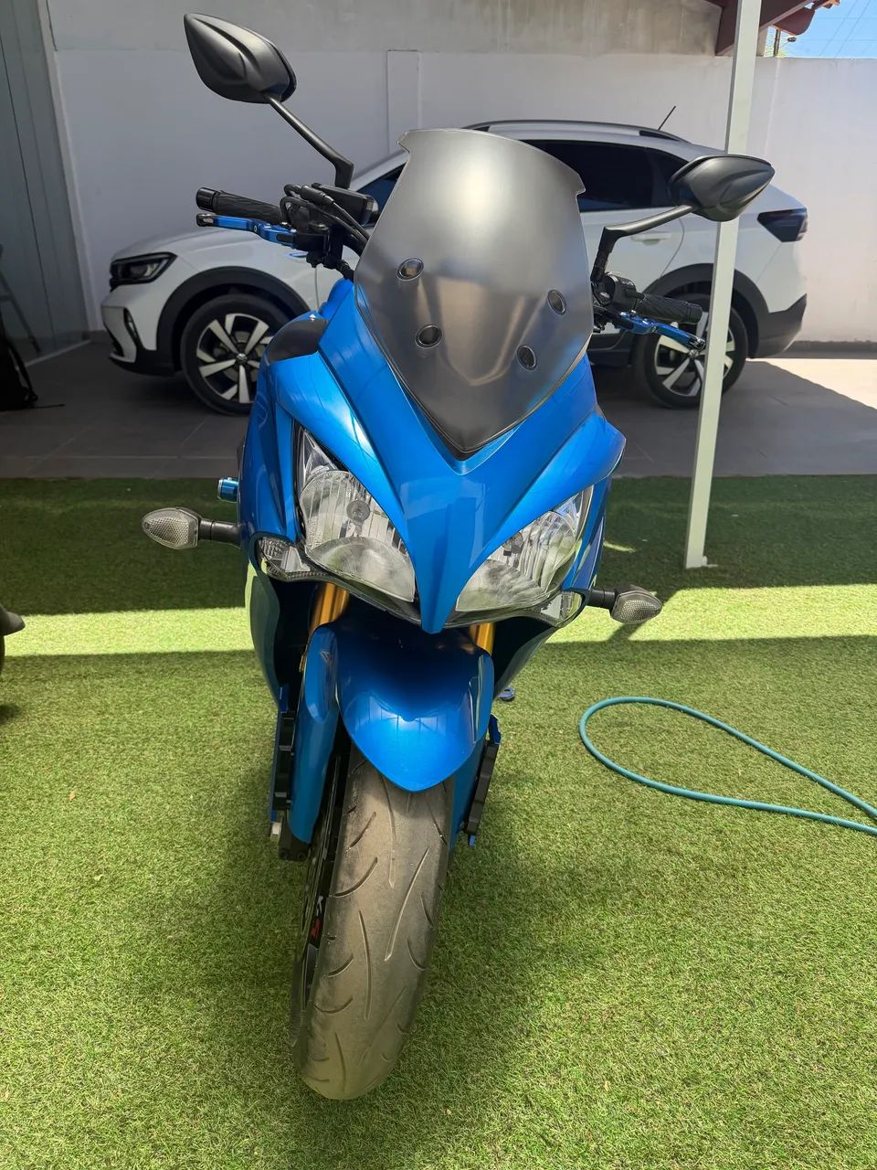 Gsx-s 1000f mais nova do Brasil  - Foto 3