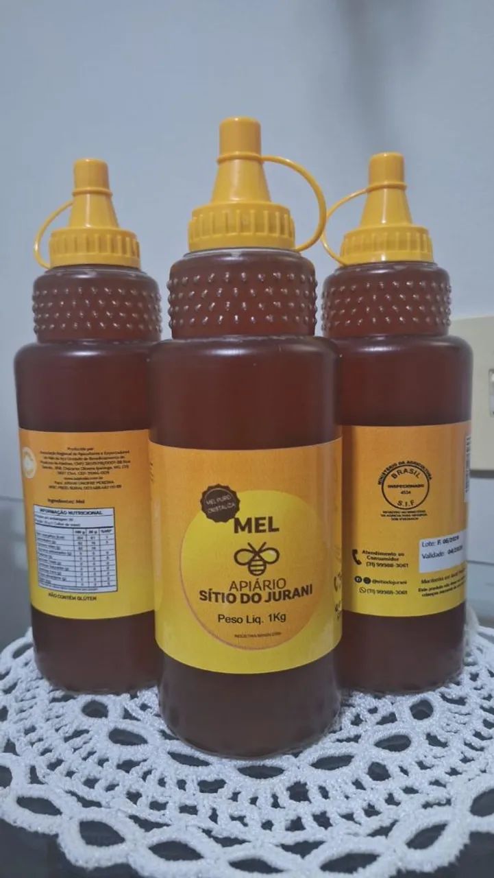 Mel Puro Bisnaga 1kg - Foto 5