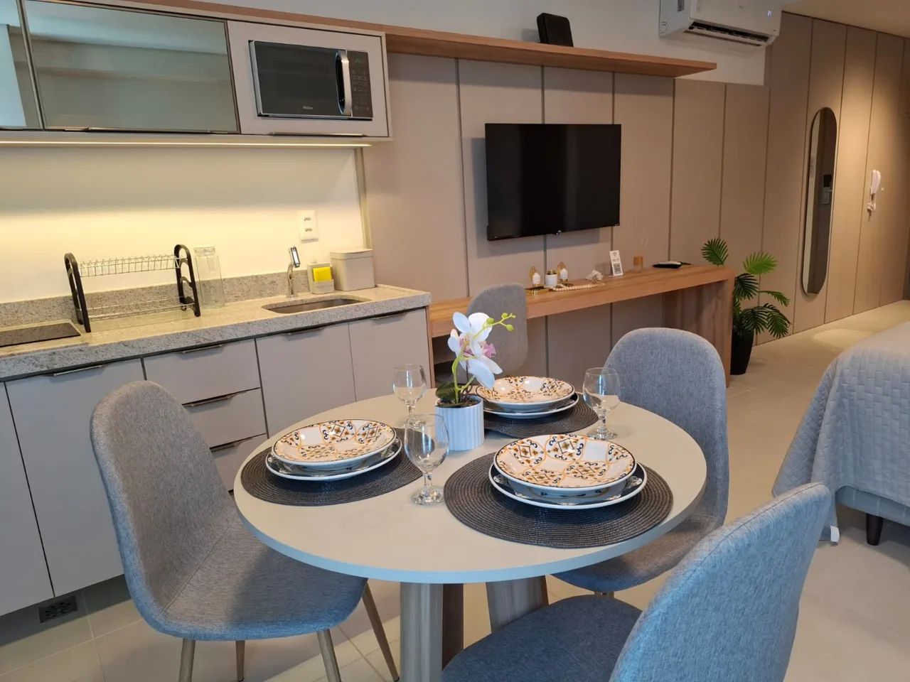 Studio Mobiliado para Locação em Boa Viagem - Foto 4
