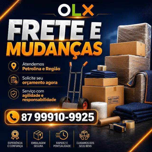 PRECISA DE UM FRETE DE CONFIANÇA?  