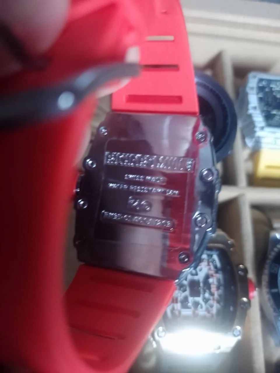 Relógio richard Mille  - Foto 2