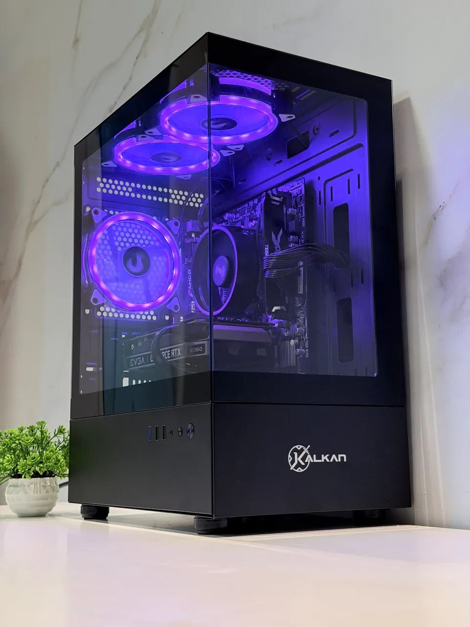 Pc gamer RTX (aceito trocas) - Foto 4