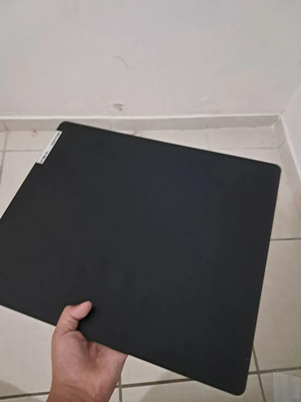 Mouse pad de vidro