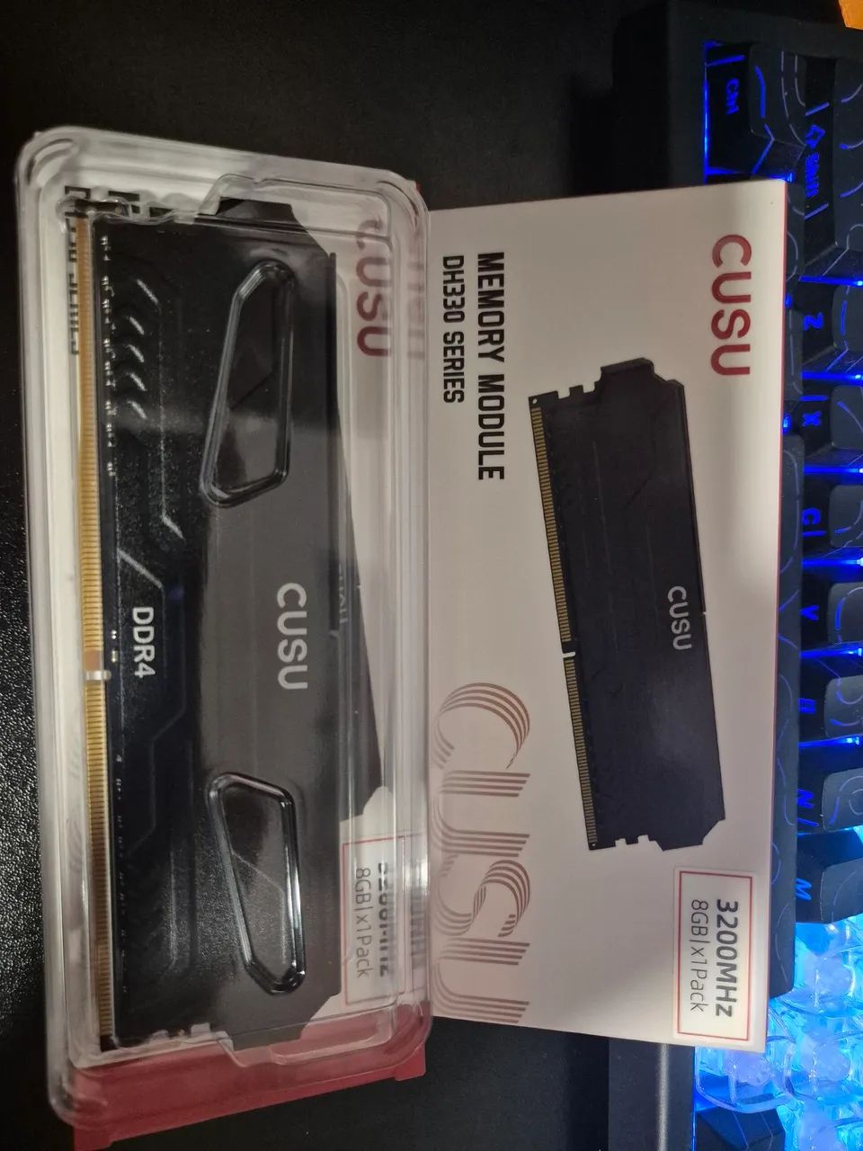 Memoria ram 8gb cusu - Foto 2