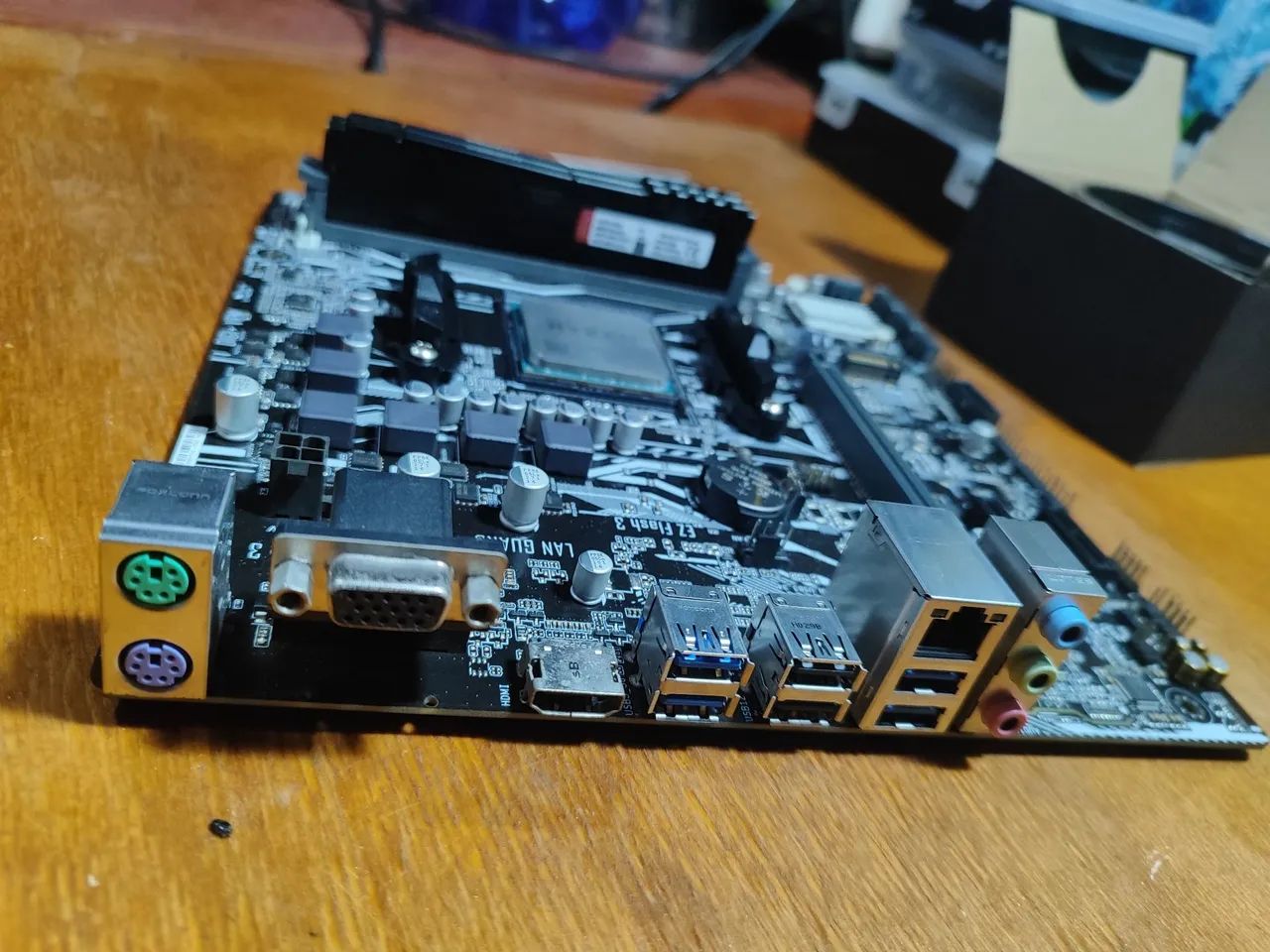 Kit UPGRADE Ryzen Placa mãe A320M Ryzen 5 5600GT 16GB DDR4 3200MHZ - GARANTIA 3 MESES - Foto 5