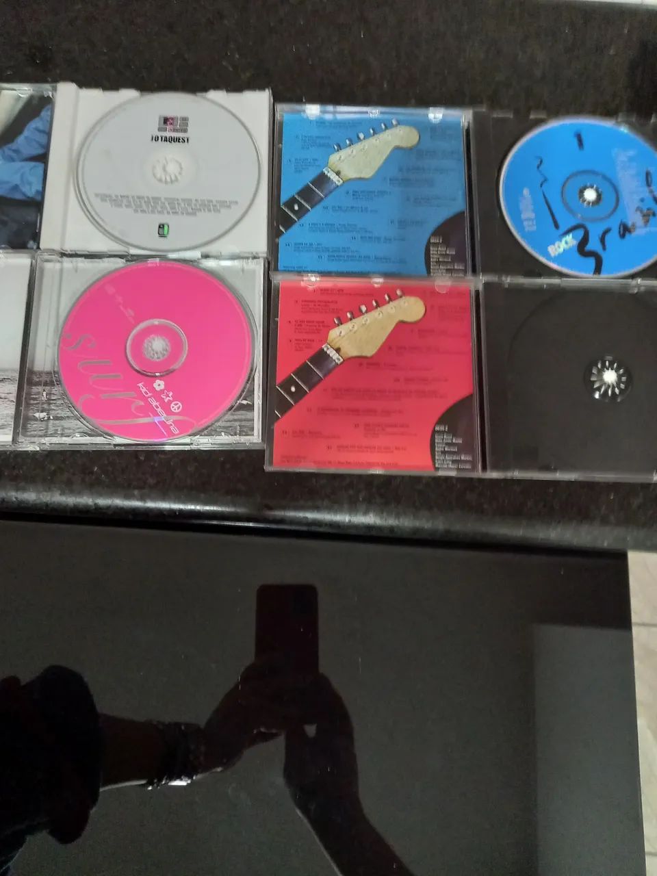 CDs Jota Quest, Kid Abelha e Rock Brasil - CDs, DVDs etc - Wanel