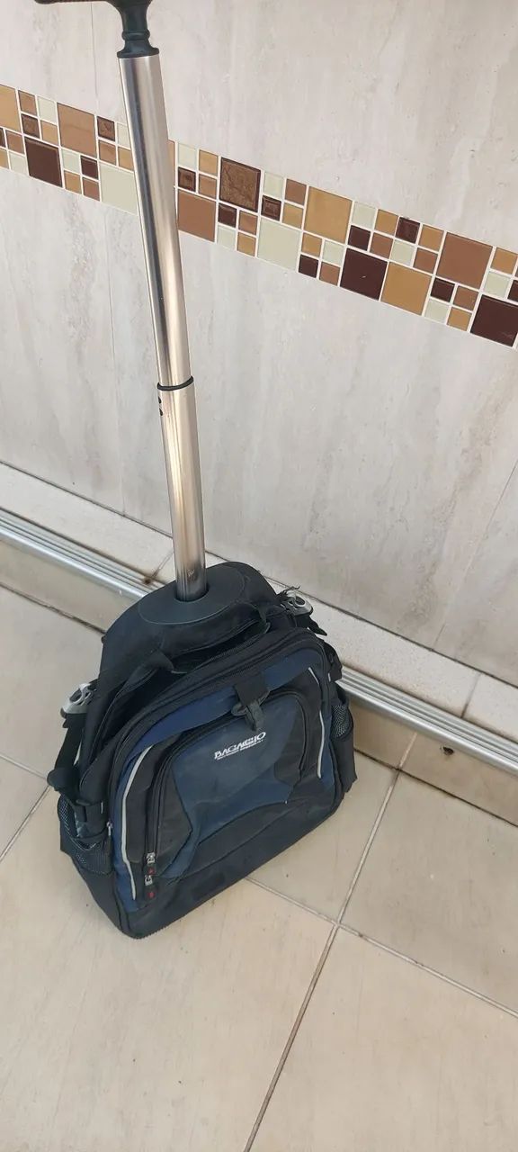 Bolsa/ mochila Bagaggio  para viagens, notebooks 