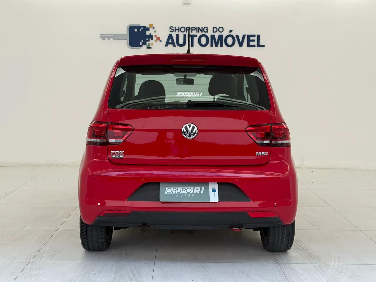 Volkswagen Fox RUN 1.6 Flex 8V 5P 2017 - Foto 5