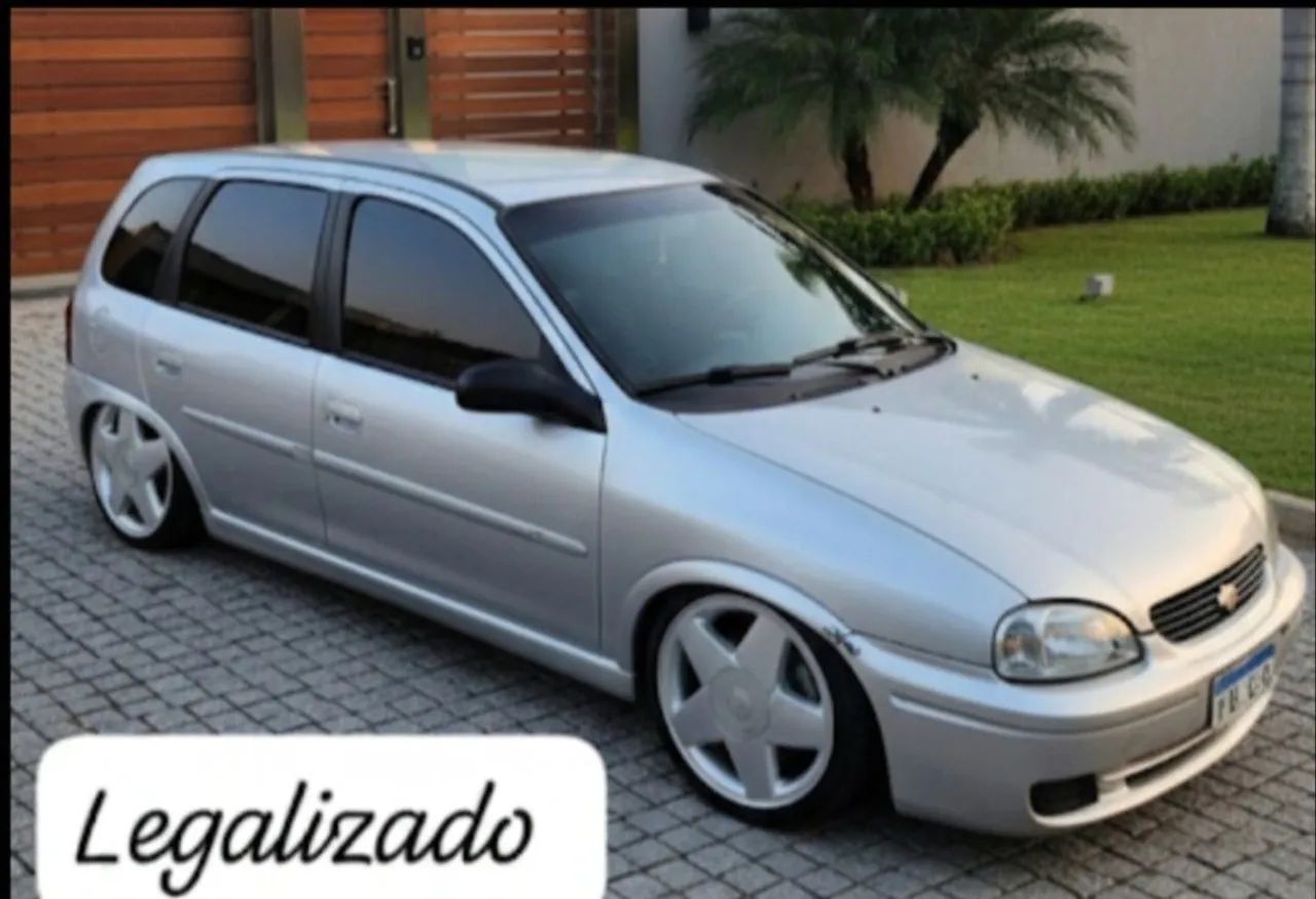 Chevrolet Corsa Wind 1.0 Mpf/milleniumi/ EFI 4P (álcool) 2002