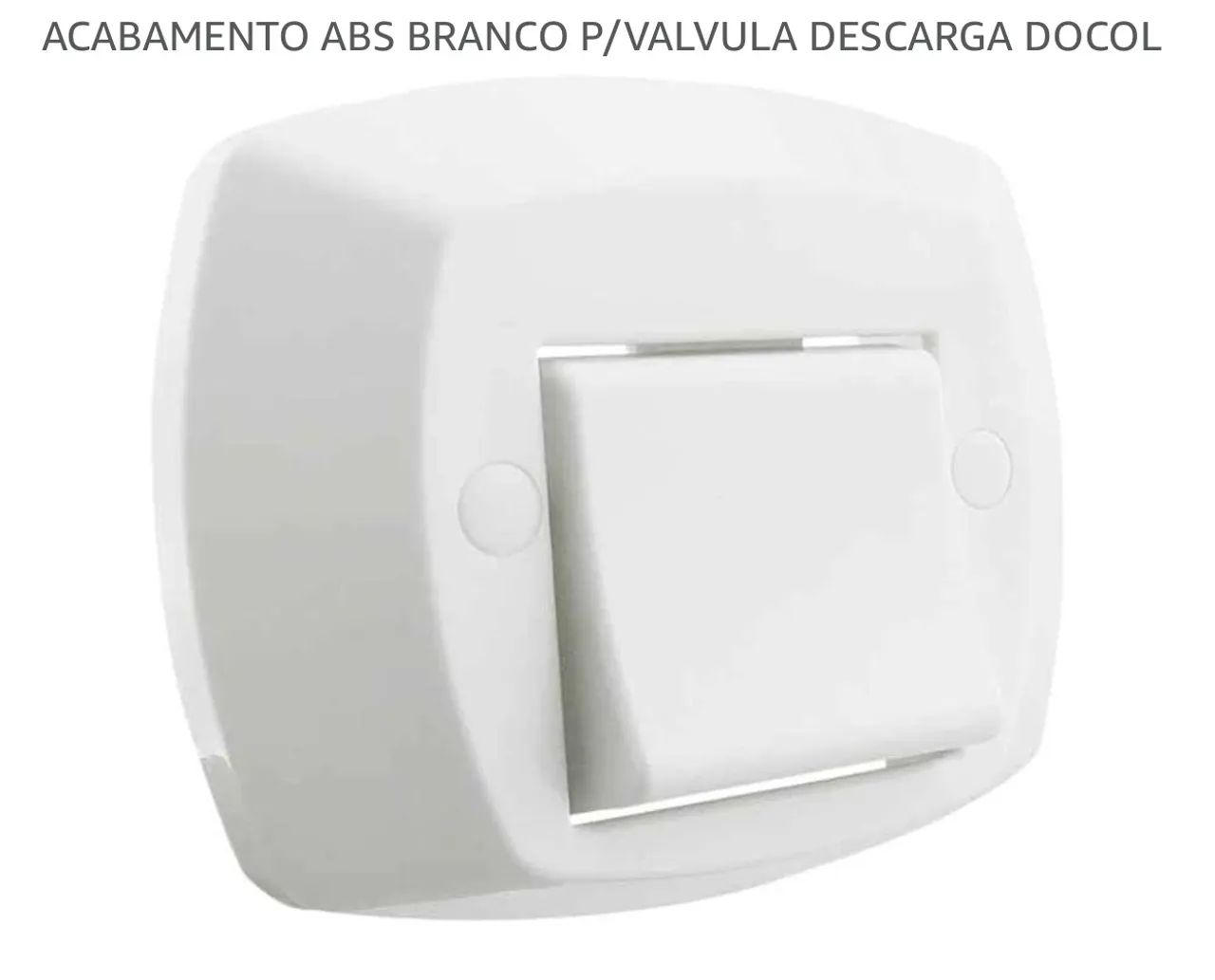 Acabamento de válvula ducol estoque de 10 peças - Foto 2