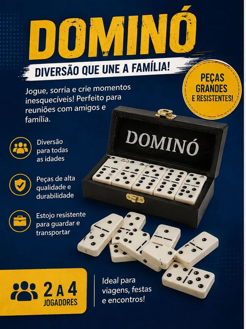 JOGOS BARALHO /DOMINÓ/DAMA  - Foto 3