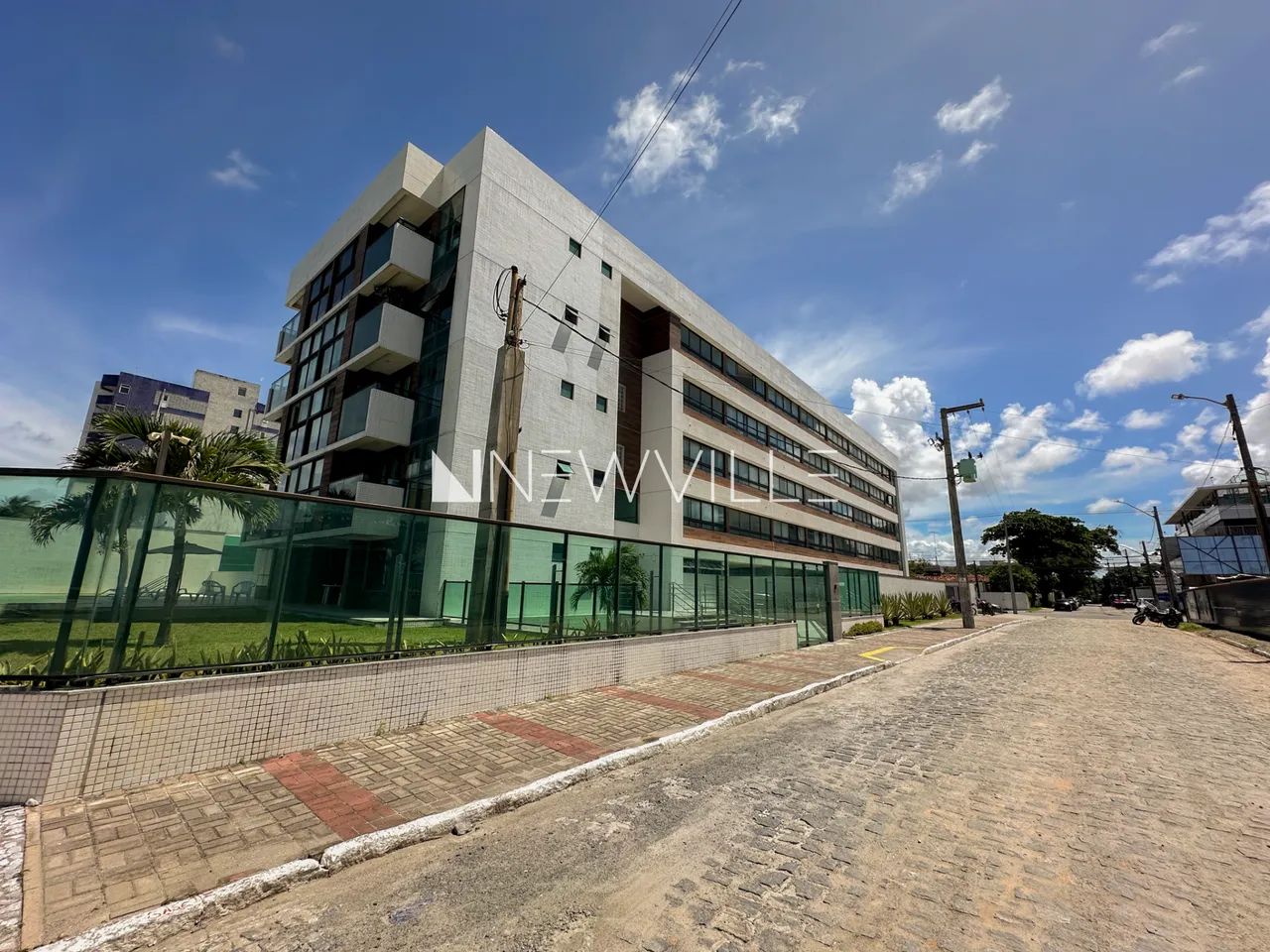 Flat para locação no Edíficio Rio Park Avenue Residence, em Piedade  30m², mobiliado, com  - Foto 2