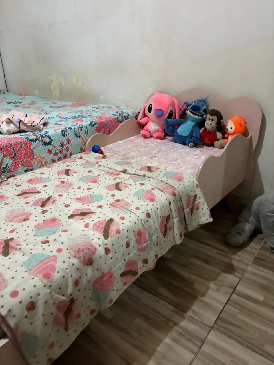 cama infantil com colchão 