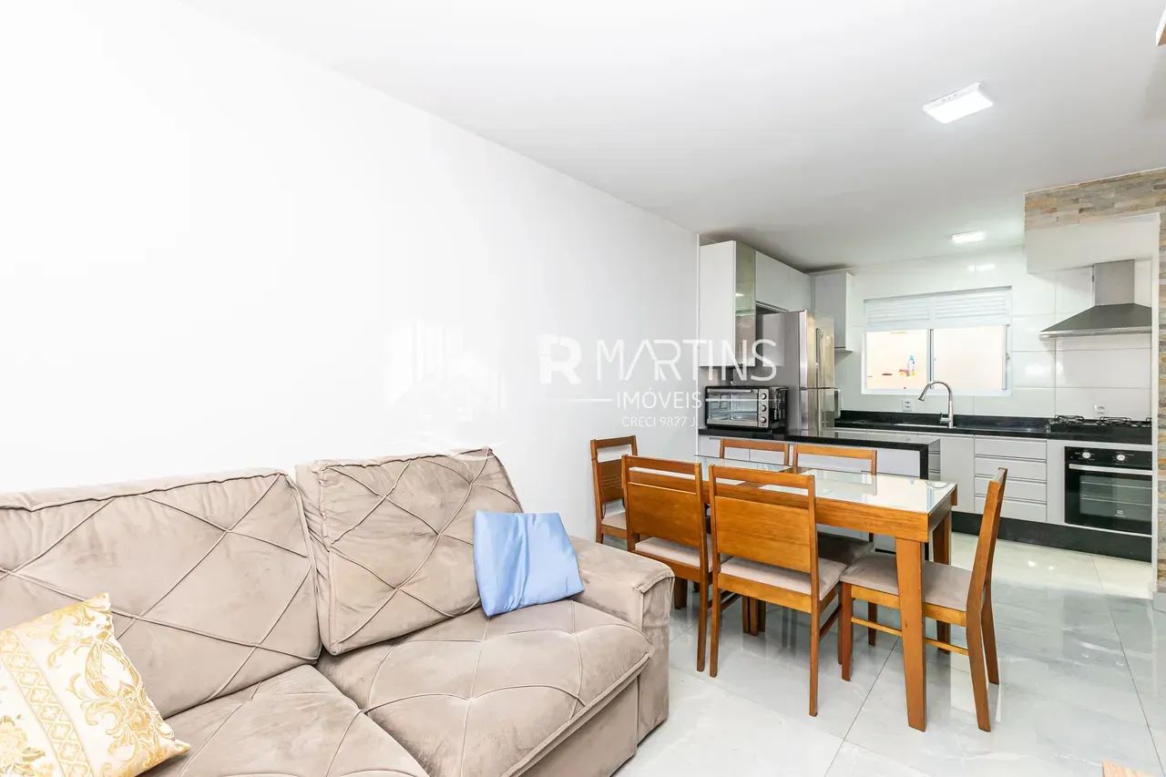 Sobrado com 3 quartos, suíte e ambientes planejados - Foto 3