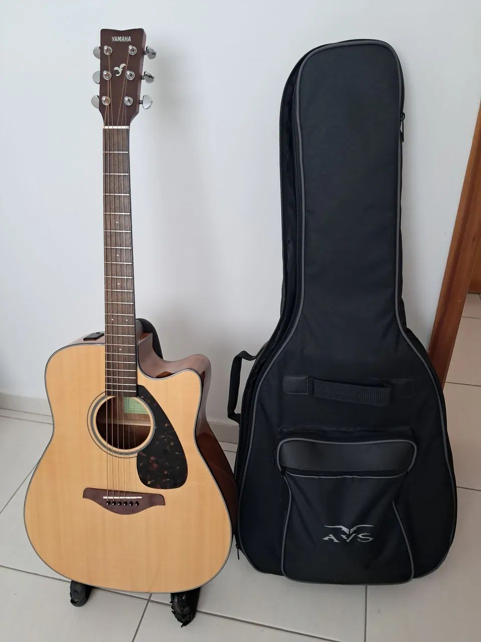 Violão Yamaha FGX800C - Foto 3