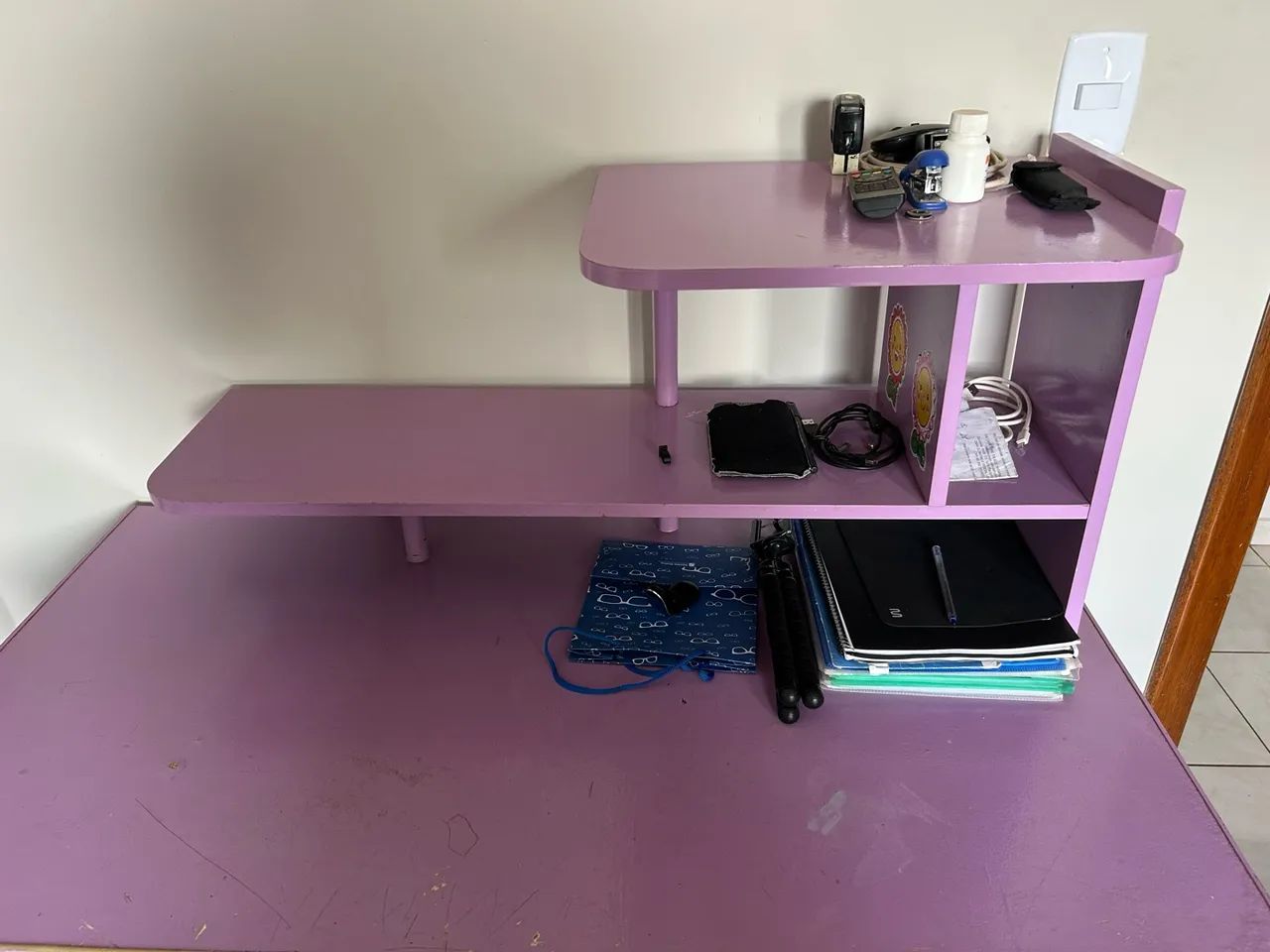 Mesa de estudo infantil  - Foto 4