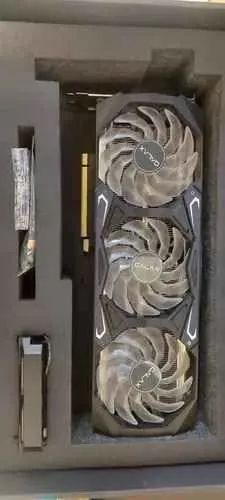  GALAX RTX 3080 SG 12GB GDDR6X 4 FANS ZERADA + GARANTIA ! IGUAL 4070 s !!! - Foto 2