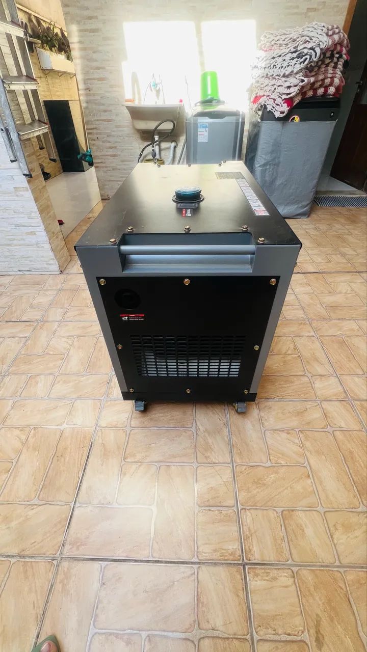 Gerador Toyama de Energia Diesel 8500 SLE3XP - Foto 6