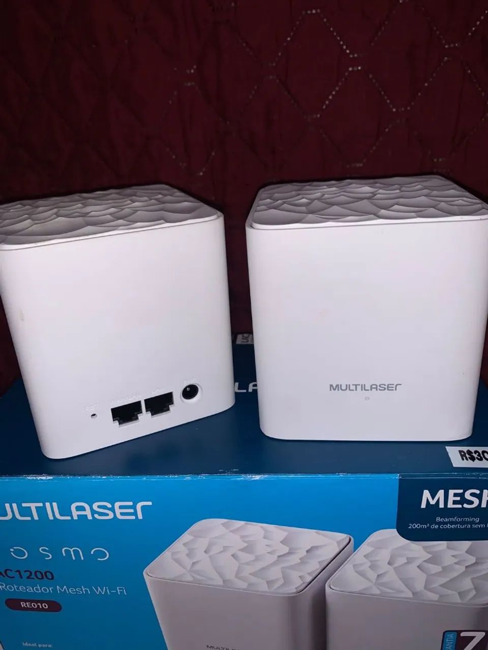 Roteador Mesh Wi-Fi AC1200 - Foto 5