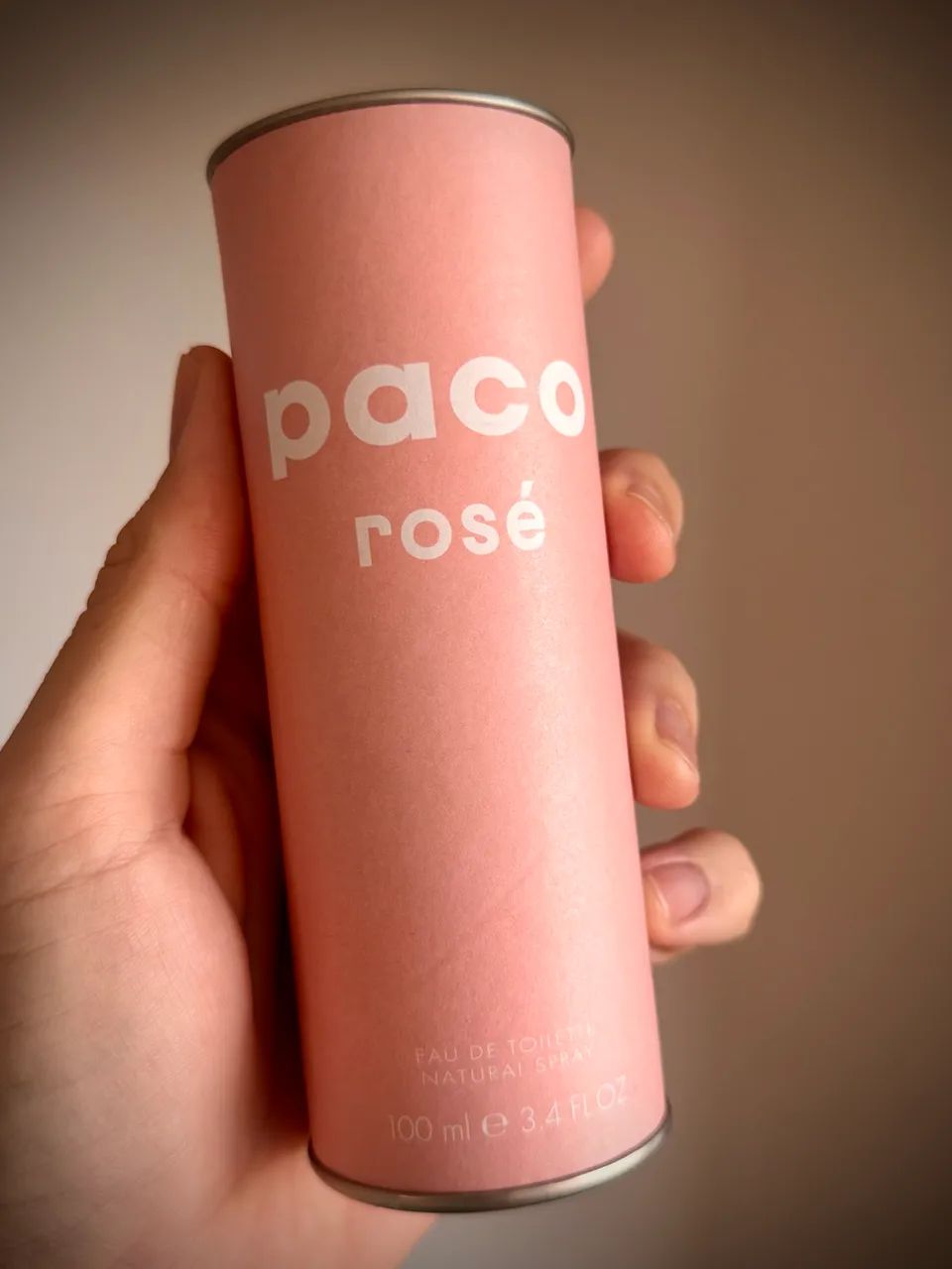Perfume Paco Rose Rabanne Eau De Toilette 100ml Original