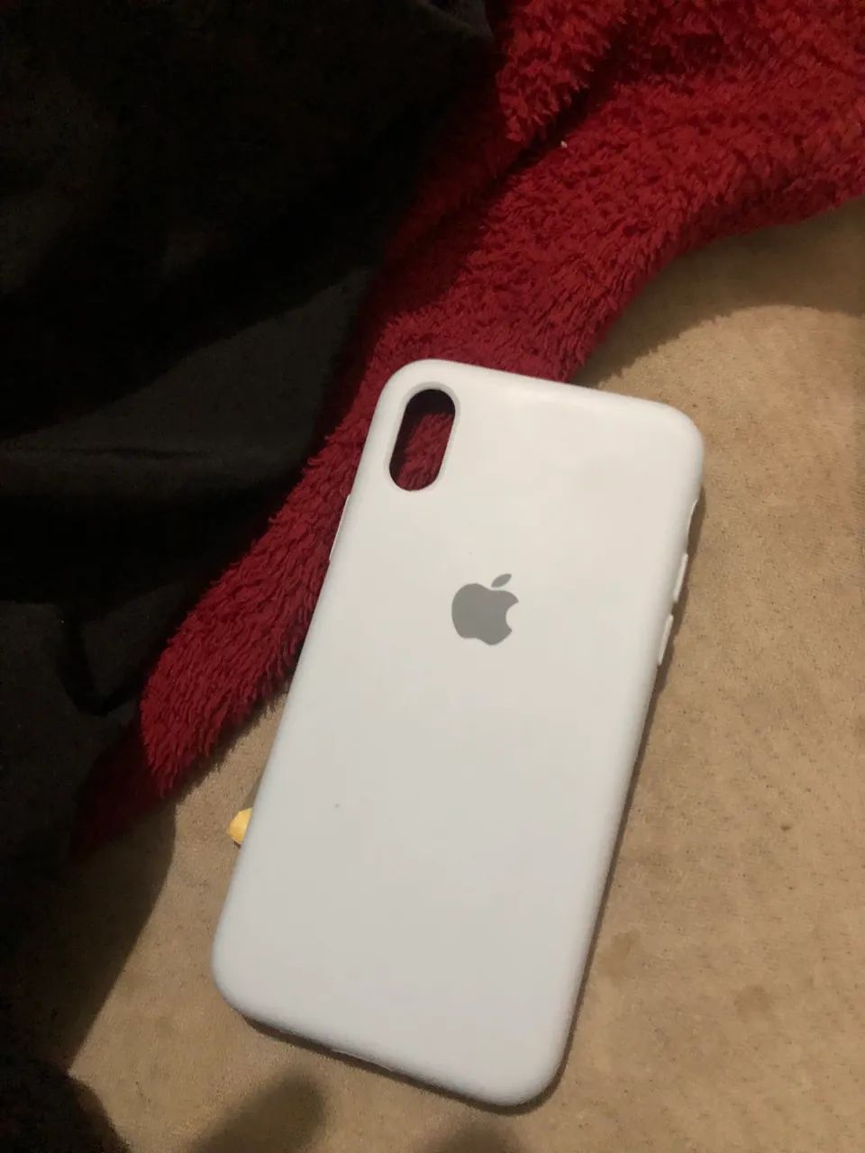iPhone X 64GB Prata Completo: Capa Original + Carregador + Fone bluetooth  - Foto 3