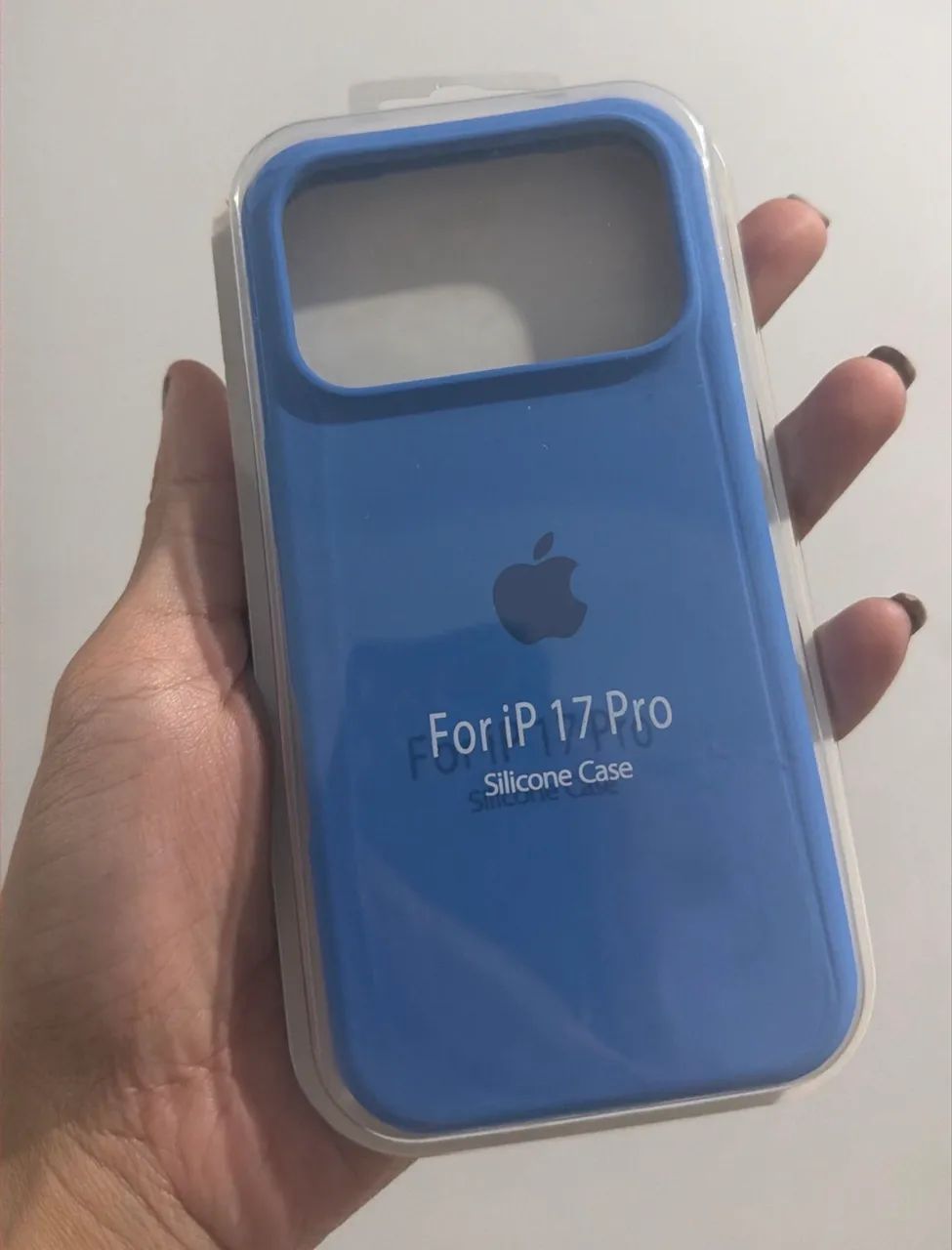 Capa de silicone para IPhone 17 Pro