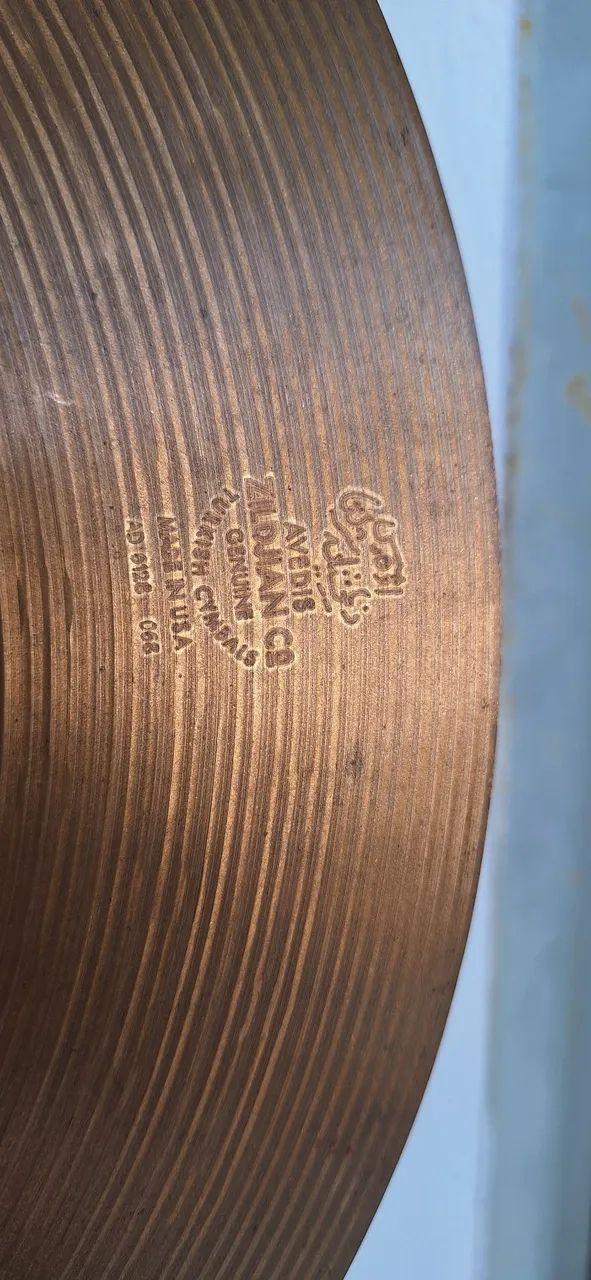 Prato Crash Zildjian ZBT B8 16 polegadas  - Foto 3