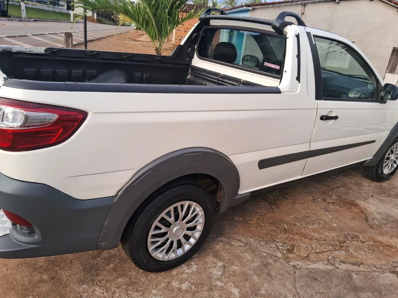 Fiat Strada Working 1.4 MPI Fire Flex 8V CS 2017 - Foto 2
