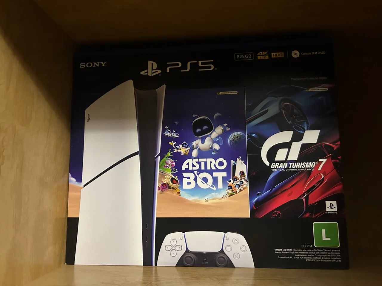 PlayStation 5 Desbloqueado/Destravado - Foto 3