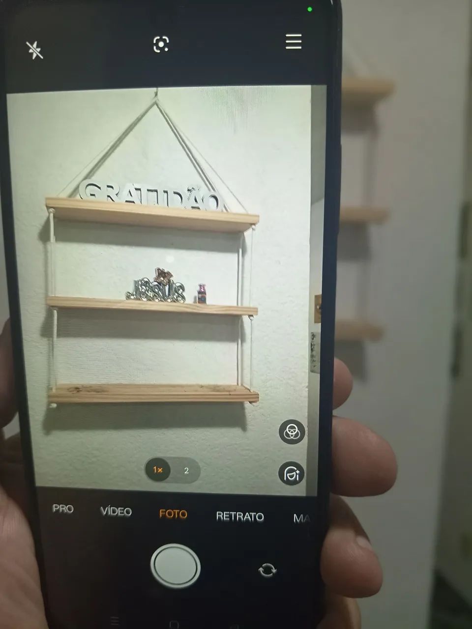 Smartphone com NF, caixa e carregador original  - Foto 5