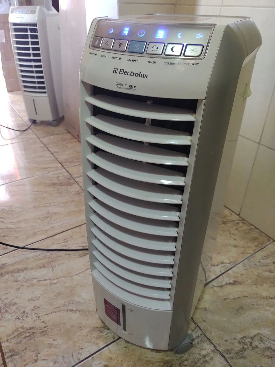 Climatizador Umidificador Electrolux Funcionando Perfeitamente! - Foto 5