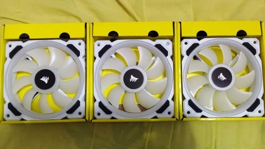 Corsair lighting Node NOVO e Coolers - Foto 2