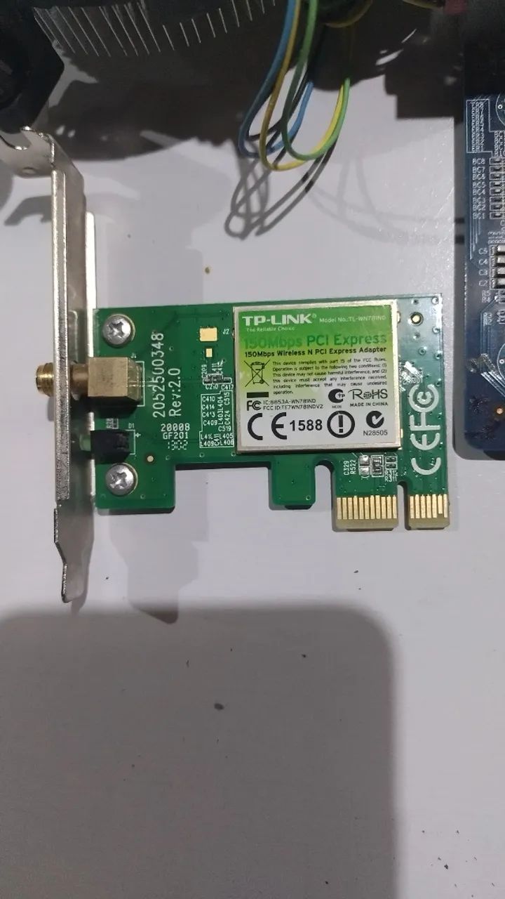 Kit informática placa mãe, processador, memória, cooler - Foto 4